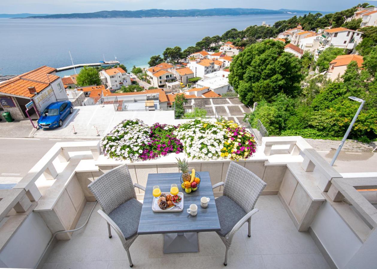 Apartments Klement Брела Экстерьер фото