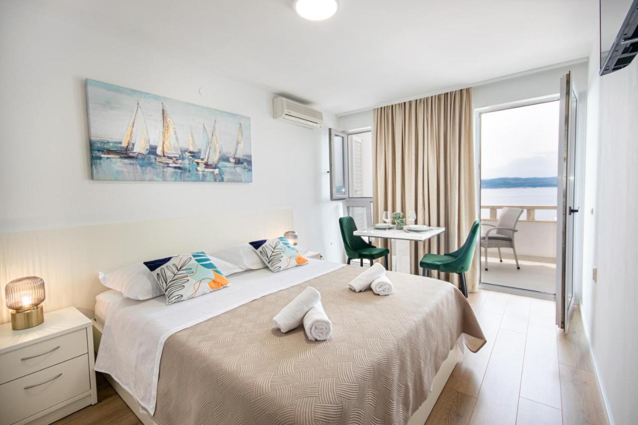 Apartments Klement Брела Экстерьер фото
