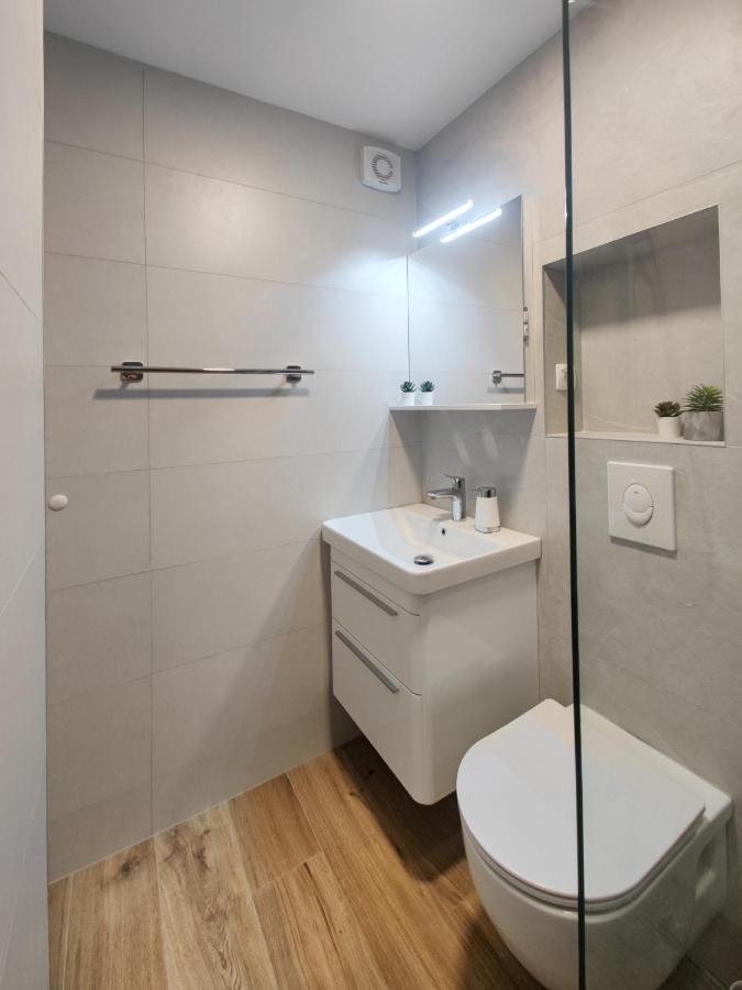 Apartments Klement Брела Экстерьер фото