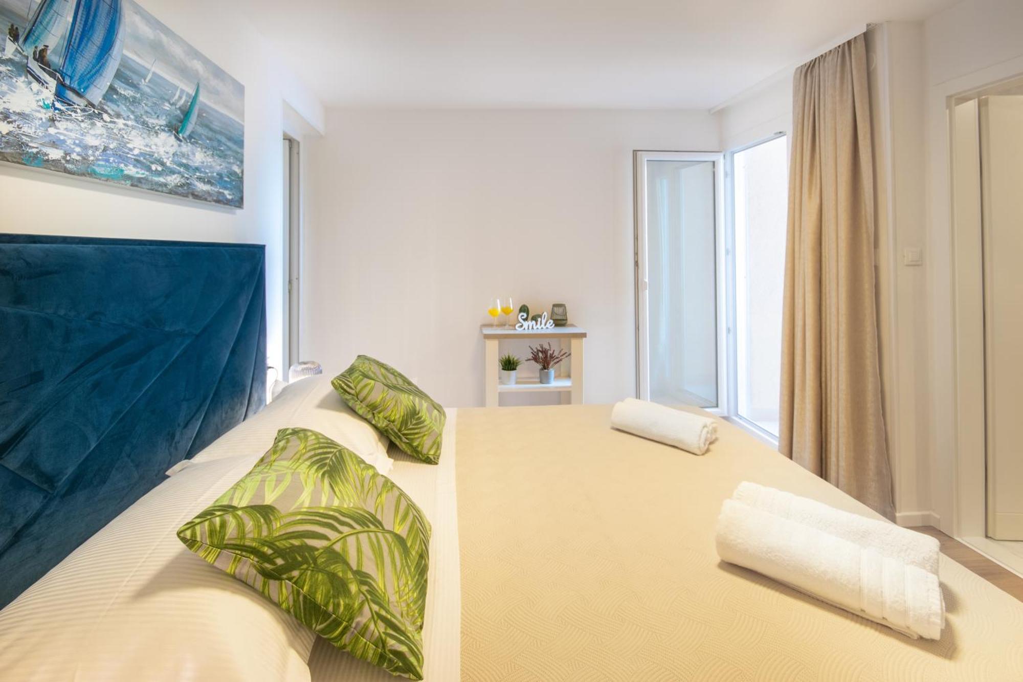 Apartments Klement Брела Экстерьер фото